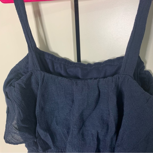 Paper Doll Rayon Blend Layered Ruffle Dress - Picture 5 of 9